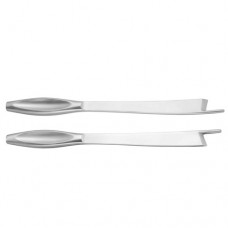 Brunetti Post Mortem Chisel Right Stainless Steel, 28.5 cm - 11 1/4"